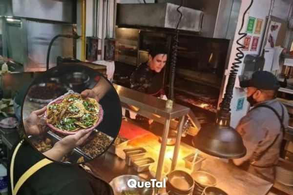 ¡Ahora fue por tacos! Richard Kruspe, guitarrista de Rammstein, visita taquería